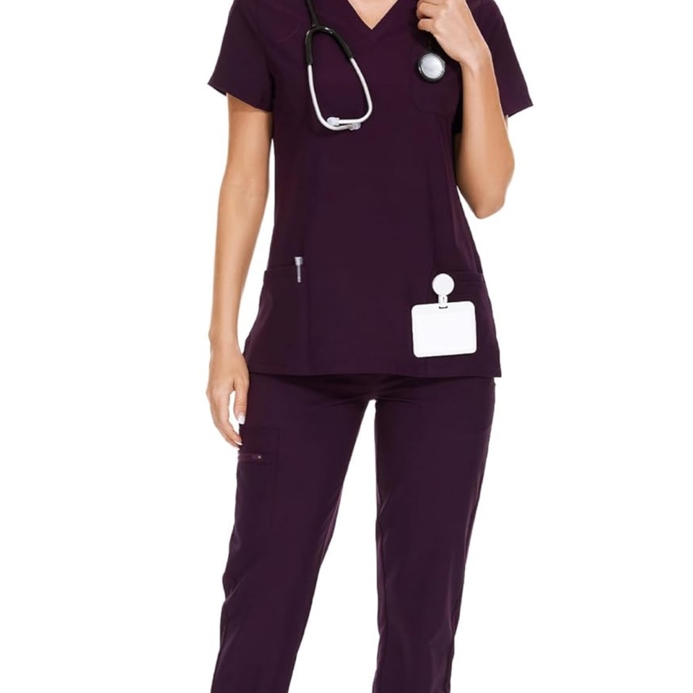 Scrub set